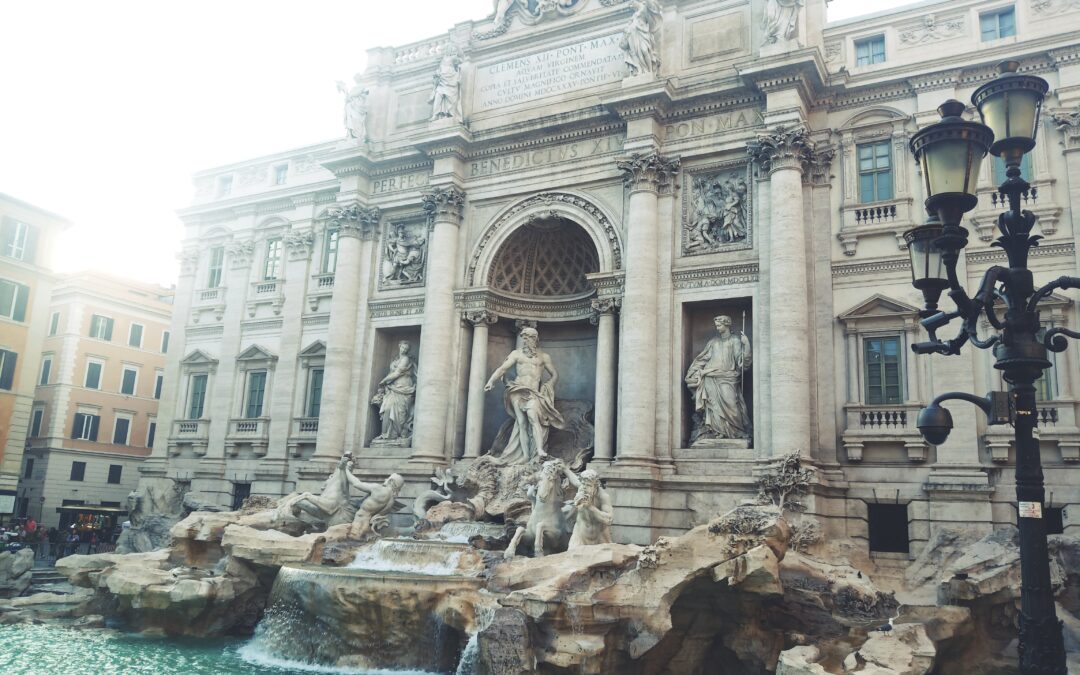 น้ำพุเทรวี่(Trevi fountain)