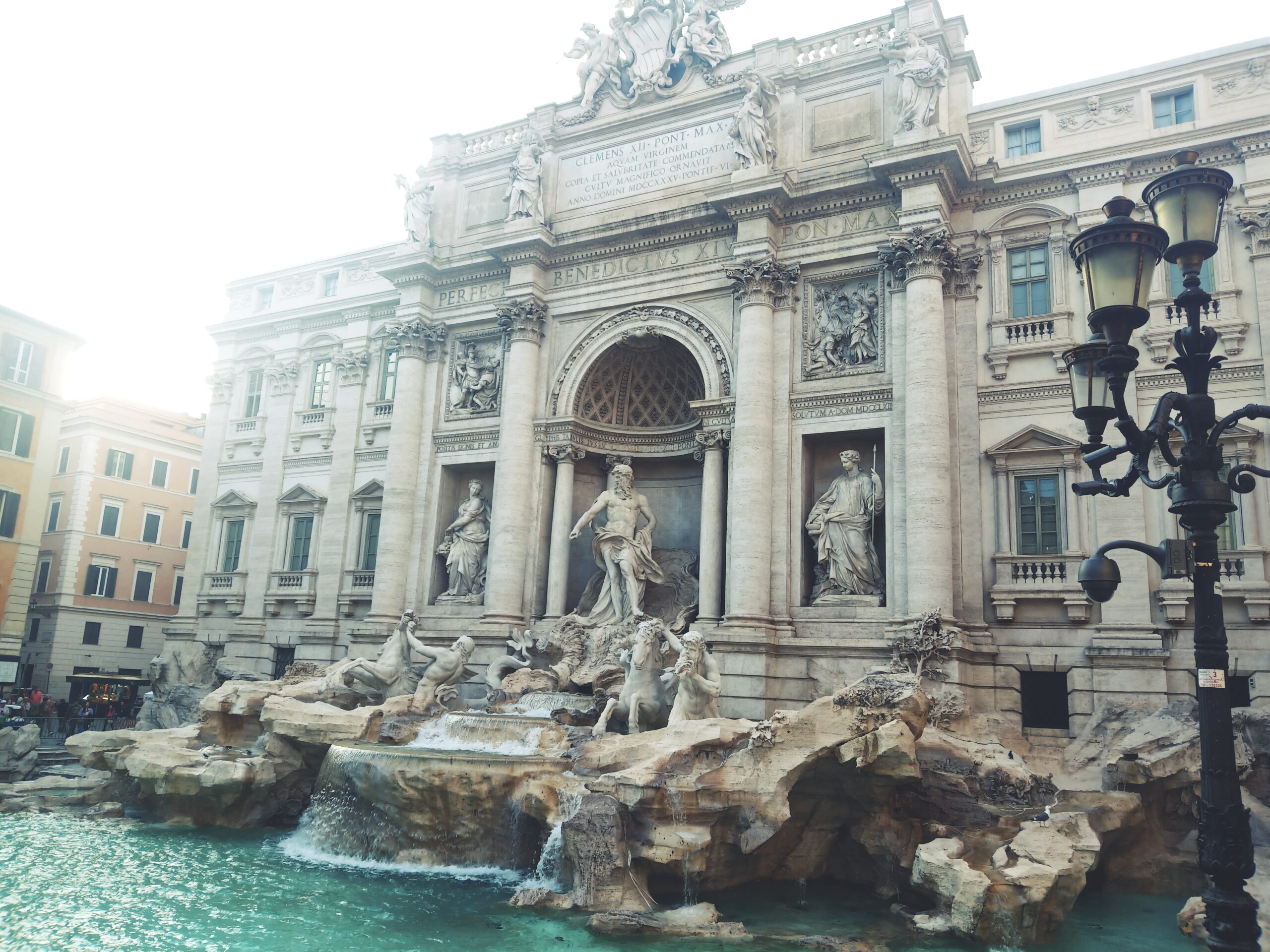 Read more about the article น้ำพุเทรวี่(Trevi fountain)