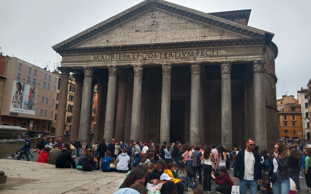 วิหารแพนธีออน(Pantheon)