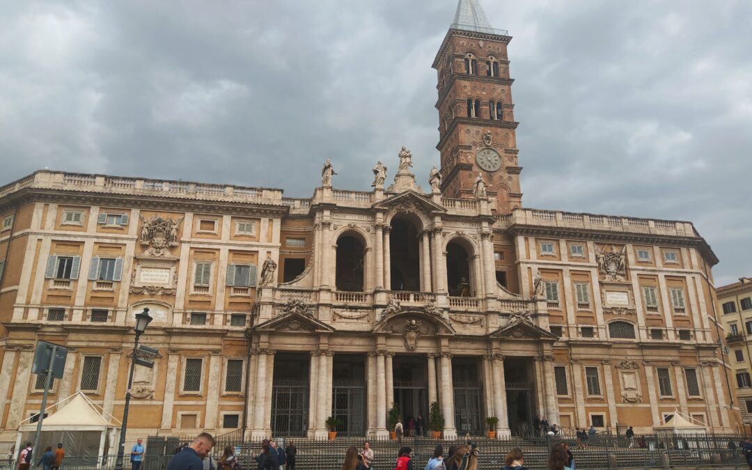 มหาวิหารซานต้า มาเรีย มัจโจเร(Basilica Santa Maria Maggiore)
