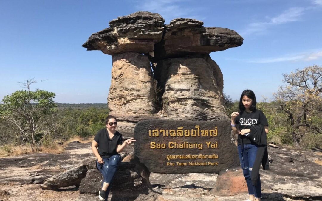เสาเฉลียงใหญ่(อุทยานแห่งชาติผาแต้ม