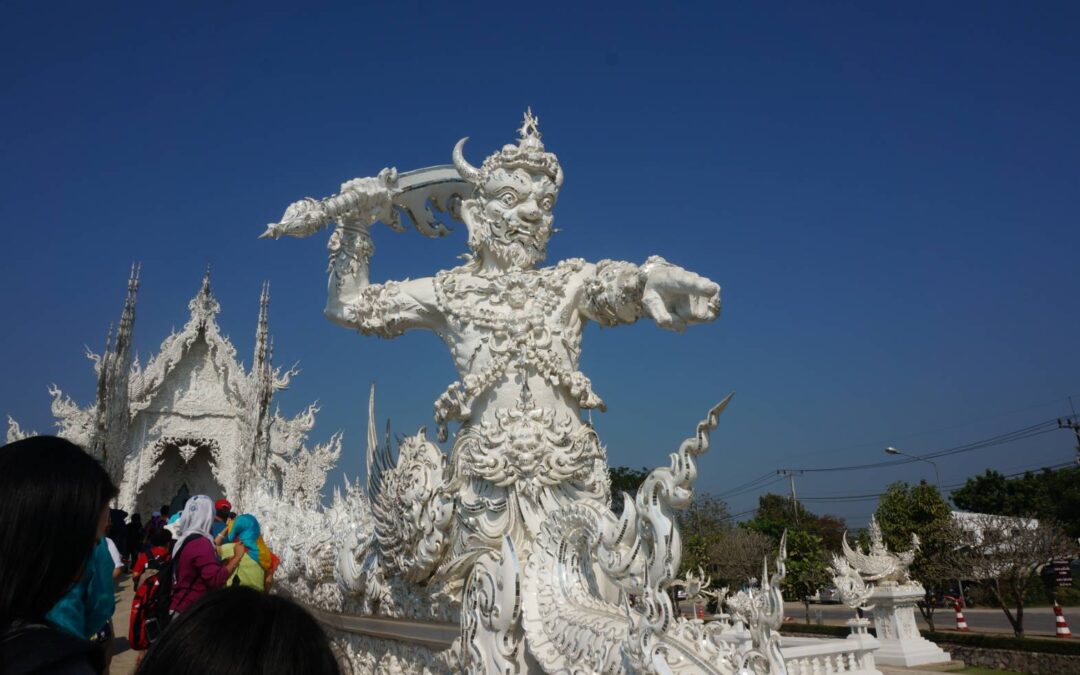 วัดร่องขุ่น(เชียงราย)