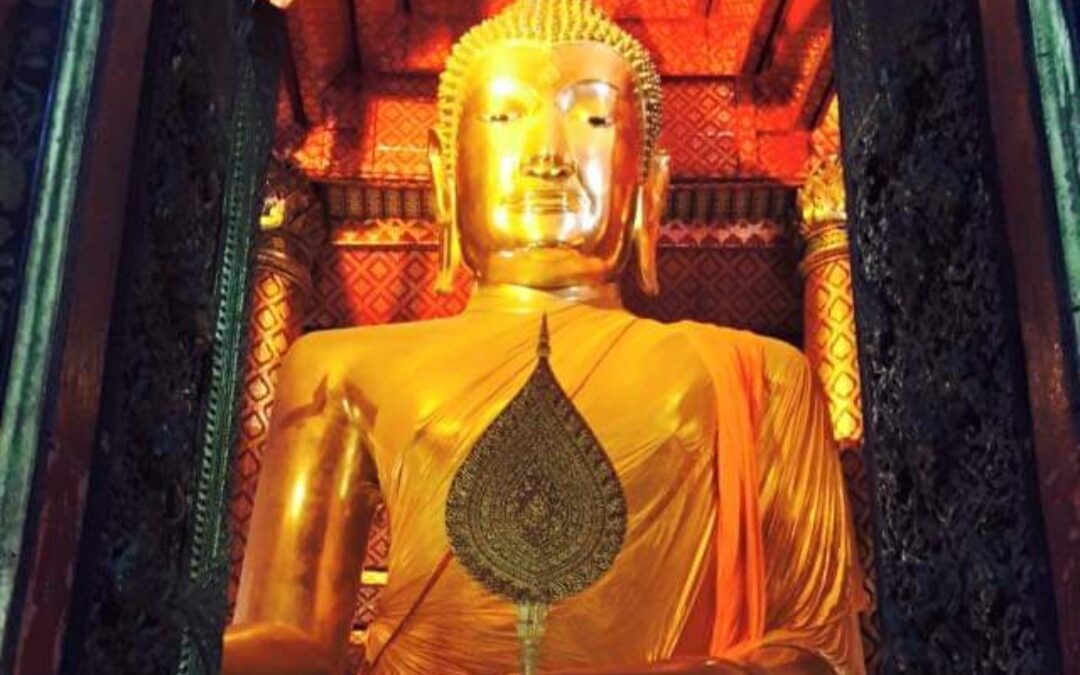 วัดพนัญเชิง(จังหวัดพระนครศรีอยุธยา)