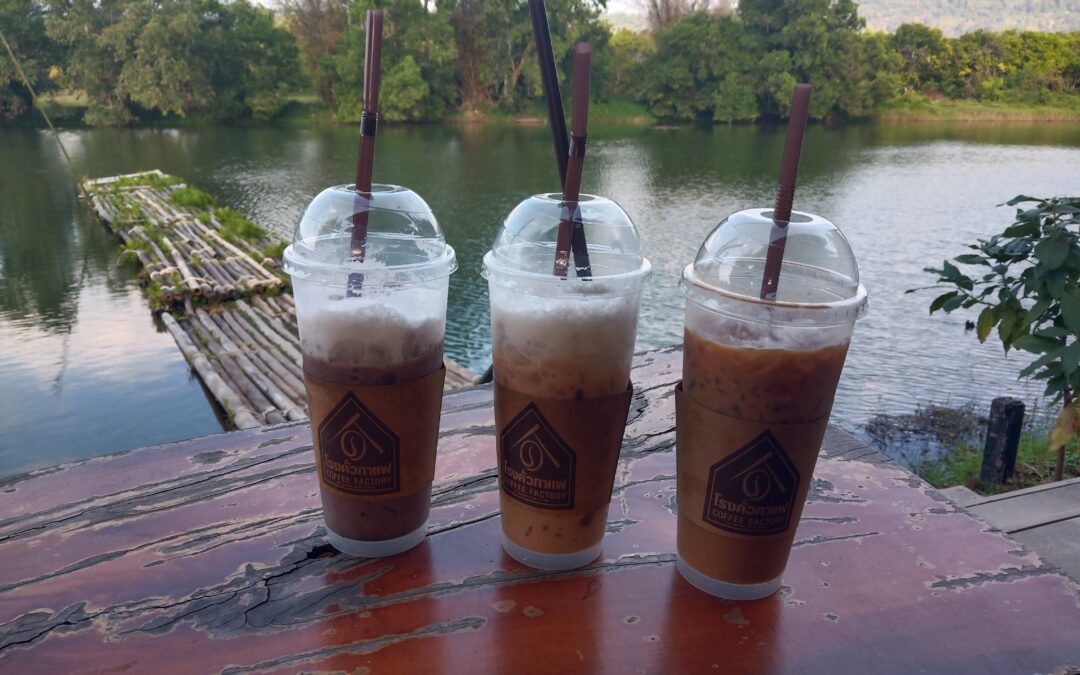 โรงคั่วกาแฟ @วังน้ำเขียว