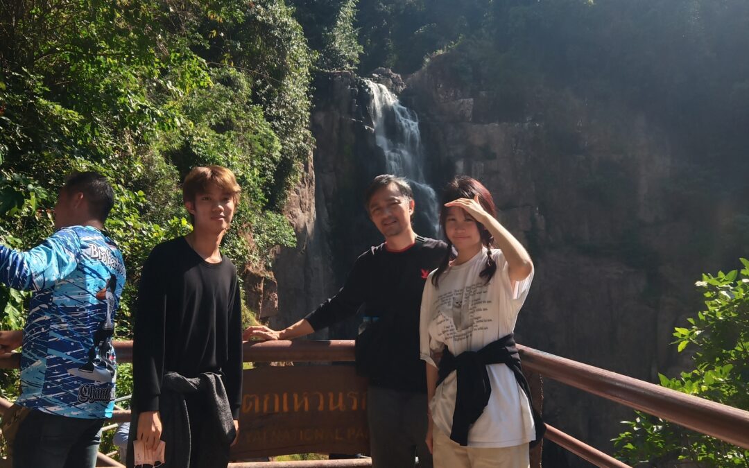 น้ำตกเหวนรก(อุทยานแห่งชาติเขาใหญ่)